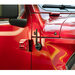 BuiltRight 110036 Perfect-Fit Stubby Antenna for 07-23 Jeep Wrangler JK, JL, & Gladiator JT