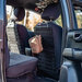 BuiltRight 104081 Seat Back Tech Plate MOLLE Kit    for 16-23 Toyota Tacoma