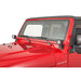 Quadratec 3" Cube LED with Wiring Harness & Windshield Mounting Brackets Quadratec  3" Cube LED with Wiring Harness & Windshield Mounting Brackets for 97-06 Jeep Wrangler TJ & Unlimited