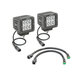 Carnivore Hi Performance 3" Cube LED Light Kit Carnivore  Hi Performance 3" Cube LED Light Kit for 97-06 Jeep Wrangler TJ & Unlimited