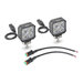 Carnivore 3" LED Sleek Cube Lights - 160° Flood Beam Carnivore  3" LED Sleek Cube Lights - 160° Flood Beam