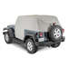Crown Automotive Vinyl Cab Cover  Crown Automotive CC10709 Vinyl Cab Cover  for 07-18 Jeep Wrangler JK 2 Door