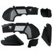 Combat Off Road 35-1266 Max Flow Front Inner Fender Liners for 20-26 Jeep Gladiator JT