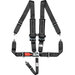 Corbeau 3-Inch 5-Point Latch and Link Harness Belt Corbeau  3-Inch 5-Point Latch and Link Harness Belt
