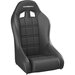 Corbeau 68801 Baja XP Suspension Seat in Black Vinyl 