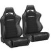 Corbeau LG1 Wide Front Seat Pair  Corbeau  LG1 Wide Front Seat Pair