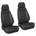 Corbeau  Sport Seat Pair for 76-18 Jeep CJ-5, CJ-7, CJ-8 Scrambler, Wrangler YJ, TJ, JK & Unlimited