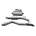 Corsa Performance Axle Back Exhaust System  Corsa Performance  Axle Back Exhaust System  for 20-24 Gladiator JT with 3.6L