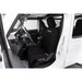 Covercraft "Jeep" Logo Endura SeatSaver Front Seat Covers Covercraft  "Jeep" Logo Endura SeatSaver Front Seat Covers for 18-24 Jeep Wrangler JL & Gladiator JT
