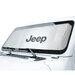 Coverking SPC670 Custom Fit Sunshield with Licensed Jeep Logo for 18-23 Jeep Wrangler JL