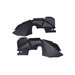Crawltek Revolution Front Inner Fenders Crawltek Revolution CWLJK30001 Front Inner Fenders for 07-18 Jeep Wrangler JK
