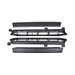 Crawltek Revolution CWLJK41401 Rocker Guards for 07-18 Jeep Wrangler JK Unlimited 4-Door