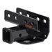 CURT Class III Trailer Hitch with 2" Receiver CURT 13493 Class III Trailer Hitch with 2" Receiver for 21-25 Ford Bronco