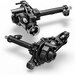 Dana Spicer Ultimate Dana 44 AdvanTEK Front-Drive Unit Axle Dana Spicer  Ultimate Dana 44 AdvanTEK Front-Drive Unit Axle for 21-26 Ford Bronco