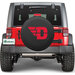 NCAA  University of Dayton Tire Cover 