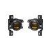 Diode Dynamics  Elite Series Type MR Fog Lamps for 07-26 Jeep Wrangler JK, JL & Gladiator JT with Factory Steel Bumper