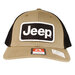 Jeep Merchandise  Jeep Richardson Olive/Black Patch Flexfit Hat  