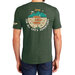 Jeep Merchandise  Men's Jeep For All Life's Adventures T-Shirt in Heather Forest Green 