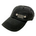 Jeep Merchandise Jeep Grille Chino Twill Hat Jeep Merchandise  Jeep Grille Chino Twill Hat
