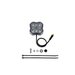 Diode Dynamics Stage Series Single-Color LED Rock Light Diode Dynamics  Stage Series Single-Color LED Rock Light