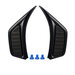 Diode Dynamics LED Fender Lights Diode Dynamics FL0037 LED Fender Lights for 18-24 Jeep Wrangler JL & Gladiator JT