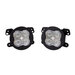 Diode Dynamics DD8942 SS3 Dual Color Type M SAE Fog Light Kit for 07-18  Jeep Wrangler JK, 18-23 Wrangler JL Sahara/Rubicon (w/ Plastic Bumper), & 20-23 Gladiator JT Overland/Rubicon (w/ Plastic Bumper)