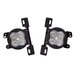 Diode Dynamics DD8943 SS3 SAE Type MR Dual-Color Fog Light Kit for 07-18  Jeep Wrangler JK (10th Anniversary & Hard Rock edition), 18-23 Wrangler JL Rubicon (w/ Steel Bumper), & 20-23 Gladiator JT Rubicon (w/ Steel Bumper)