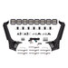 Diode Dynamics DD7262 SS5 Pro CrossLink Windshield White Combo Lightbar Kit for 18-22 Jeep Wrangler JL