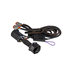 Diode Dynamics DD4136 Stage Series 7-pin Dual-Output Trailer Wiring Harness for C1R Pod Lights 