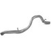 BRExhaust Direct-Fit Tail Pipe BRExhaust 102-7855 Direct-Fit Tail Pipe for 97-06 Jeep Wrangler TJ with 2.5L and 4.0L Engines