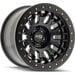 Dirty Life Race Wheels  DT-3 9317 Simulated Beadlock Wheel for 07-26 Jeep Wrangler JK, JL & Gladiator JT