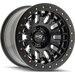 Dirty Life Race Wheels  DT-3 9317 Simulated Beadlock Wheel for 05-26 Ford Bronco & Toyota Tacoma