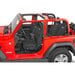 Diver Down Jeep License  Front and Rear Neoprene Seat Covers for 18-26 Jeep Wrangler JL 2-Door