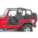 Diver Down Jeep License  Front and Rear Neoprene Seat Covers for 97-06 Jeep Wrangler TJ