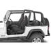 Diver Down Jeep License  Front and Rear Neoprene Seat Covers for 87-95 Jeep Wrangler YJ