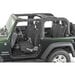 Diver Down Jeep License  Front and Rear Neoprene Seat Covers for 07-18 Jeep Wrangler JK 2-Door