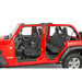 Diver Down Jeep License  Front and Rear Neoprene Seat Covers for 18-26 Jeep Wrangler JL Unlimited 4-Door