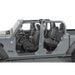 Diver Down Jeep License  Front and Rear Neoprene Seat Covers for 20-26 Jeep Gladiator JT