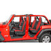 Diver Down Jeep License  Front and Rear Neoprene Seat Covers for 18-26 Jeep Wrangler JL Unlimited 4-Door