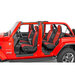 Diver Down Jeep License  Front and Rear Neoprene Seat Covers for 21-26 Jeep Wrangler JL Unlimited 4-Door 4Xe