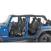 Diver Down Jeep License  Front and Rear Neoprene Seat Covers for 07-18 Jeep Wrangler JK Unlimited 4-Door