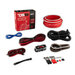 DS18  Amplifier Installation Kit - in Red