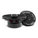 DS18 ZXI-464 ZXI 4x6" 2-Way Coaxial Speakers with Kevlar Cone | 60 Watts RMS 4-Ohm  