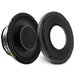 DS18 PRO-HY6.4MSL PRO 6.5" Shallow Coaxial Hybrid Mid-Range Loudspeaker with Built-in Driver | 150W RMS 4-Ohm 