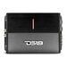 DS18 ION1600.4D ION Compact Full Range Class D 4-Channel Amplifier 4 x 240 Watts RMS @ 4-ohm 