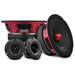 DS18 PRO-X6.4BMPK Pro Audio Loudspeakers Package - 6.5" Speakers + Tweeters 