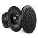 DS18 PRO-ZT6 6.5" Coaxial Mid-Range Loudspeaker with Water-Resistant Cone Built-in Bullet Tweeter and Grill | 225W RMS 4-Ohm 