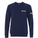 Jeep Merchandise  Mens Freedom to Roam Sweatshirt in Navy 