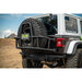DV8 Offroad TCJL-14 Body Mounted Tire Carrier for 18-25 Jeep Wrangler JL