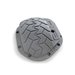 DV8 Offroad  Heavy Duty Cast Iron Differential Cover in Gray  for 07-18 Jeep Wrangler JK